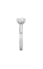 Load image into Gallery viewer, 1CTW Round Shaped Lab Grown Diamond (F/VS) Insert Jacket Ring in 14K Gold
