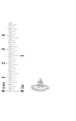 Load image into Gallery viewer, 1CTW Pear Shaped Lab Grown Diamond (F/VS) Twisted Shank Solitaire Engagement Ring in 14K Gold
