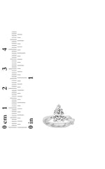 Load image into Gallery viewer, 2CTW Pear Shaped Lab Grown Diamond (F/VS) Twisted Shank Solitaire Engagement Ring in 14K Gold

