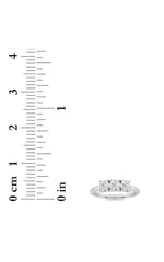 Load image into Gallery viewer, 1.5CTW Round Shaped Lab Grown Diamond (F/VS) Three Stone Band Ring in 14K Gold
