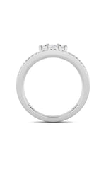 Load image into Gallery viewer, 0.5CTW Marquise Shaped Lab Grown Diamond (G/VS) Fashion Ring in 10K Gold
