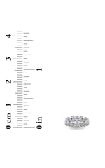 Load image into Gallery viewer, 3CTW Marquise Shaped Lab Grown Diamond (G/VS) Eternity Band Ring in 14K Gold
