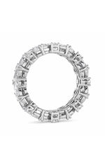 Load image into Gallery viewer, 3CTW Marquise Shaped Lab Grown Diamond (G/VS) Eternity Band Ring in 14K Gold
