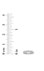 Load image into Gallery viewer, 2.25CTW Oval Shaped Lab Grown Diamond Split Prong Eternity Ring in 14K Gold (F/VS)

