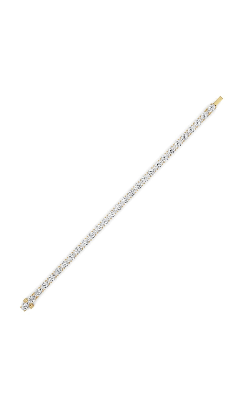 Vs) tennis bracelet in 14k gold