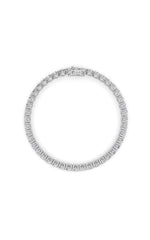 Load image into Gallery viewer, 10CTW Round Shaped Lab Grown Diamond (F/VS) Tennis Bracelet in 14K Gold
