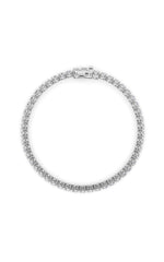Load image into Gallery viewer, 8CTW Round Shaped Lab Grown Diamond (F/VS)  Bracelet in 14K Gold
