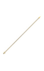 Load image into Gallery viewer, 8CTW Round Shaped Lab Grown Diamond (F/VS)  Bracelet in 14K Gold
