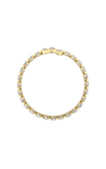 Load image into Gallery viewer, 9CTW Round Shaped Lab Grown Diamond (F/VS)  Bracelet in 14K Gold
