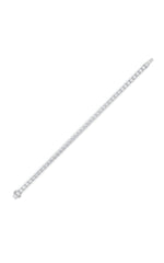 Load image into Gallery viewer, 9.5CTW Round Shaped Lab Grown Diamond (F/VS) Bracelet in 14K Gold
