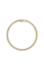 Load image into Gallery viewer, 9.5CTW Round Shaped Lab Grown Diamond (F/VS) Bracelet in 14K Gold
