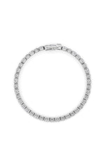Load image into Gallery viewer, 6.75CTW Oval Shaped Lab Grown Diamond (F/VS) Bracelet in 14K Gold
