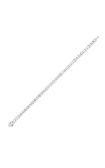 Load image into Gallery viewer, 6.75CTW Oval Shaped Lab Grown Diamond (F/VS) Bracelet in 14K Gold
