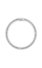 Load image into Gallery viewer, 10CTW Emerald Shaped Lab Grown Diamond (F/VS) East West Station Bracelet in 14K Gold
