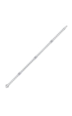 Load image into Gallery viewer, 10CTW Emerald Shaped Lab Grown Diamond (F/VS) East West Station Bracelet in 14K Gold
