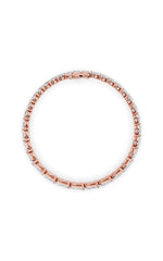 Load image into Gallery viewer, 13.5CTW Marquise Shaped Lab Grown Diamond (F/VS) Bracelet in 14K Gold
