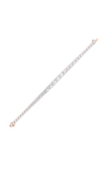 Load image into Gallery viewer, 13.5CTW Marquise Shaped Lab Grown Diamond (F/VS) Bracelet in 14K Gold
