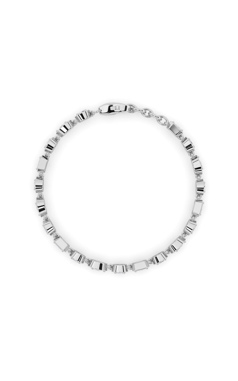 4CTW Mix Shaped Lab Grown Diamond (G/VS) Bracelet in 14K Gold