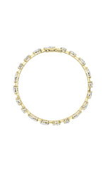 Load image into Gallery viewer, 10.25CTW Mix Shaped Lab Grown Diamond (F/VS) Bracelet in 14K Gold
