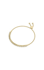 Load image into Gallery viewer, 2CTW Round Shaped Lab Grown Diamond (F/VS) Bolo Bracelet in 14K Gold
