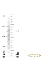 Load image into Gallery viewer, 3CTW Round Shaped Lab Grown Diamond (F/VS) Station Bracelet in 14K Gold
