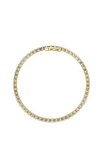 Load image into Gallery viewer, 5CTW Round Shaped Lab Grown Diamond (F/VS) Bracelet in 14K White Gold
