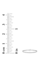 Load image into Gallery viewer, 5CTW Radiant Shaped Lab Grown Diamond (F/VS) East West Bezel Set Bracelet in 14K Gold

