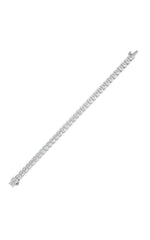 Load image into Gallery viewer, 18CTW Heart Lab Grown Diamond (F/VS ) Bracelet Bracelet in 14K Gold
