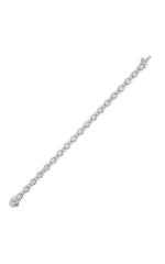 Load image into Gallery viewer, 9CTW Round Lab Grown Diamond (F/VS ) Bezel Set Bracelet in 14K Gold
