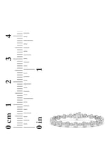 Load image into Gallery viewer, 9CTW Round Lab Grown Diamond (F/VS ) Bezel Set Bracelet in 14K Gold
