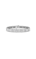 Load image into Gallery viewer, 7CTW Round Lab Grown Diamond (F/VS ) Bangle Bracelet in 14K Gold
