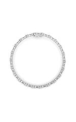 Load image into Gallery viewer, 7CTW Round Lab Grown Diamond (F/VS ) Bracelet in 14K Gold
