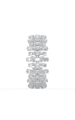 Load image into Gallery viewer, 34.5CTW Mix Shaped Lab Grown Diamond (F/VS) Bracelet in 14K Gold

