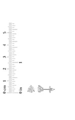 Load image into Gallery viewer, 1CTW Round Shaped Lab Grown Diamond (F/VS) Three Prong Stud Earrings in 14K Gold
