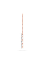 Load image into Gallery viewer, 2.25CTW Marquise Shaped Lab Grown Diamond (F/VS) Circle Necklace in 14K Gold
