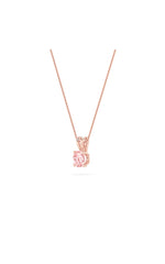 Load image into Gallery viewer, 2CTW Round Shaped Lab Grown Diamond (F/VS) Split Bale Solitaire Pendant in 14K Gold
