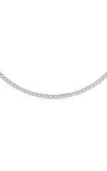 Load image into Gallery viewer, 41CTW Round Shaped Lab Grown Diamond (F/VS)  Necklace in 14K Gold
