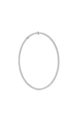 Load image into Gallery viewer, 41CTW Round Shaped Lab Grown Diamond (F/VS)  Necklace in 14K Gold
