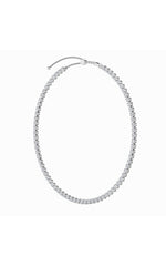 Load image into Gallery viewer, 11CTW Round Shaped Lab Grown Diamond (F/VS)  Necklace in 14K Gold
