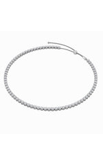 Load image into Gallery viewer, 11CTW Round Shaped Lab Grown Diamond (F/VS)  Necklace in 14K Gold
