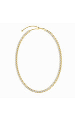 Load image into Gallery viewer, 11CTW Round Shaped Lab Grown Diamond (F/VS)  Necklace in 14K Gold
