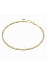 Load image into Gallery viewer, 11CTW Round Shaped Lab Grown Diamond (F/VS)  Necklace in 14K Gold
