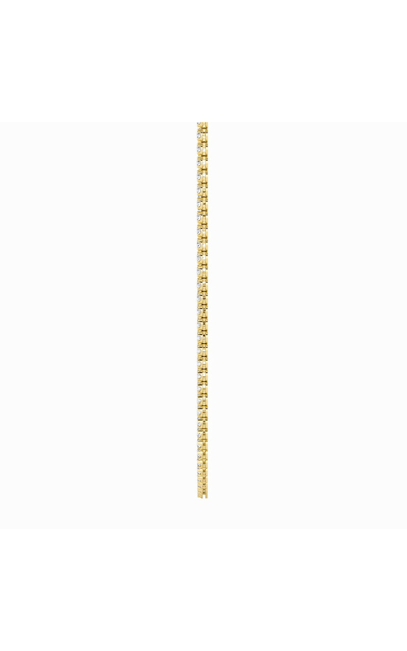 11CTW Round Shaped Lab Grown Diamond (F/VS)  Necklace in 14K Gold