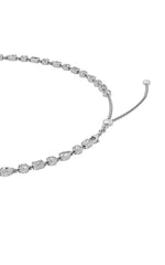 Load image into Gallery viewer, 10CTW Pear Shaped Lab Grown Diamond (F/VS) Necklace in 14K Gold
