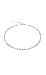 Load image into Gallery viewer, 10CTW Pear Shaped Lab Grown Diamond (F/VS) Necklace in 14K Gold

