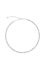 Load image into Gallery viewer, 10CTW Pear Shaped Lab Grown Diamond (F/VS) Necklace in 14K Gold
