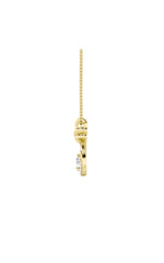 Load image into Gallery viewer, 1CTW Round Shaped Lab Grown Diamond (F/VS) Solitaire Pendant in 14K Gold
