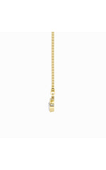 Load image into Gallery viewer, 1CTW Pear Shaped Lab Grown Diamond (F/VS) Zodiac Pendant in 14K Gold
