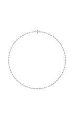 Load image into Gallery viewer, 12CTW Pear Shaped Lab Grown Diamond (F/VS) Fashion Necklace in 14K Gold

