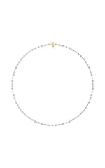 Load image into Gallery viewer, 12CTW Pear Shaped Lab Grown Diamond (F/VS) Fashion Necklace in 14K Gold
